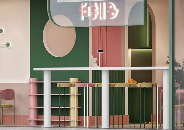 帕斯托輕食主題餐廳設(shè)計(jì)