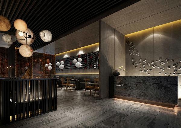 粉講究米粉連鎖中餐餐廳設(shè)計(jì)