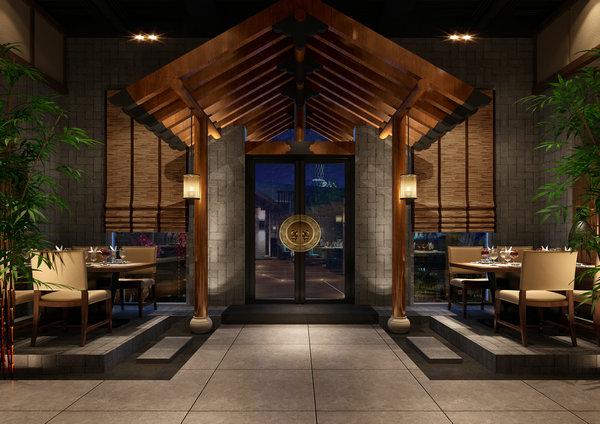 翠悅川粵菜中餐廳設(shè)計(jì)