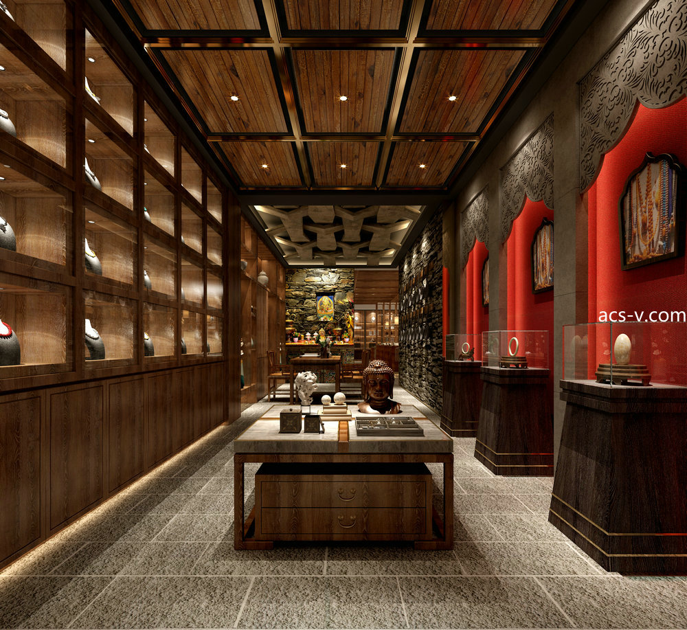 專業(yè)藏式餐廳設(shè)計師用藏餐館效果圖解析藏式餐廳裝飾設(shè)計的特征