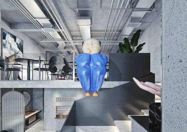 BLUEBOY-CAFE|藍(lán)孩子烘焙咖啡奶茶店設(shè)計(jì)